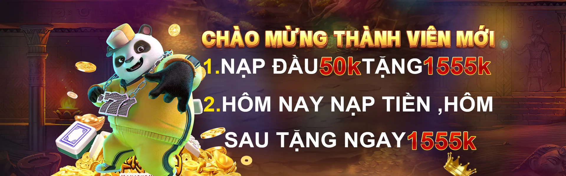 Banner kêu gọi hành động cho ưu đãi hoàn trả 78win