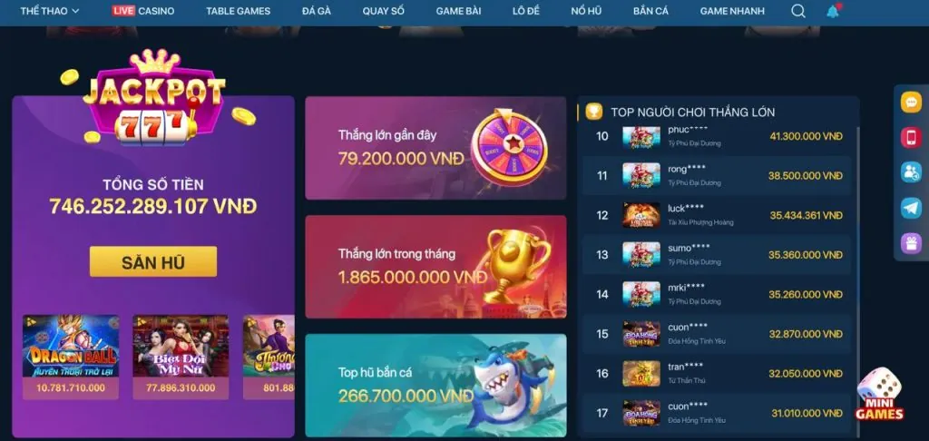 Tính năng nổi bật của game bắn cá 78win